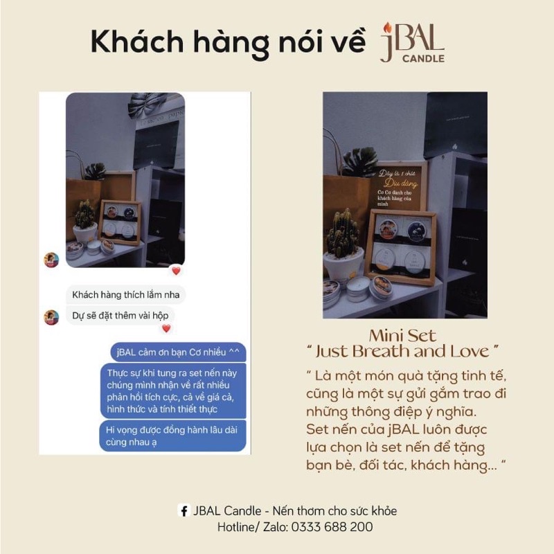 Nến thơm mini - Set nến làm quà cực tinh tế, trải nghiệm đa dạng