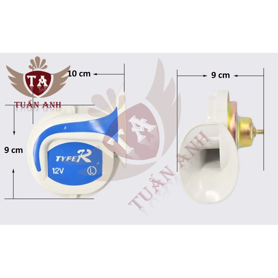 Còi ngân xe máy, oto 6 giai điệu
