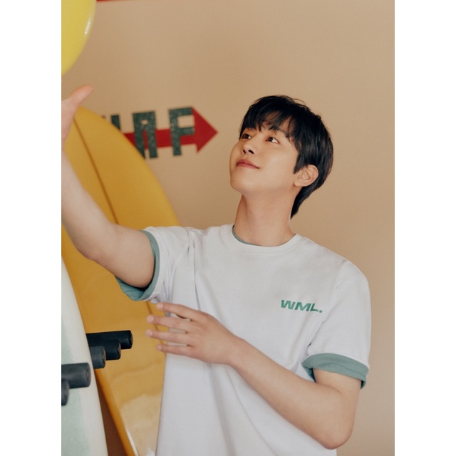 🎀【In Stock】Korea Edition WML T-shirt < Hẹn hò chốn công sở > "Ahn Hyo Seop" version 100% Cotton