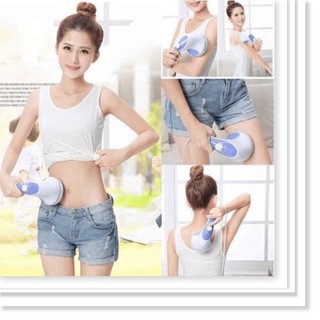 Máy đánh tan mỡ bụng cầm tay Relax & Spin Tone.