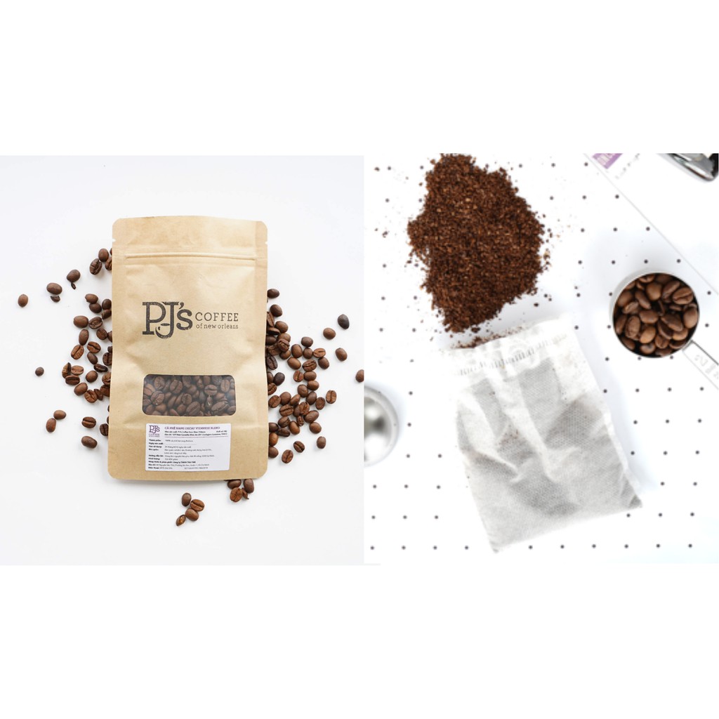 Combo Cold Brew Kit PJ's Coffee Từ Cà Phê Arabica - 400g