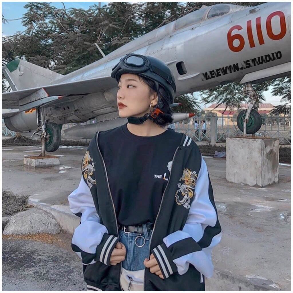 ÁO GIÓ NỮ HÀNG 2 LỚP RỒNG THÊU | BigBuy360 - bigbuy360.vn