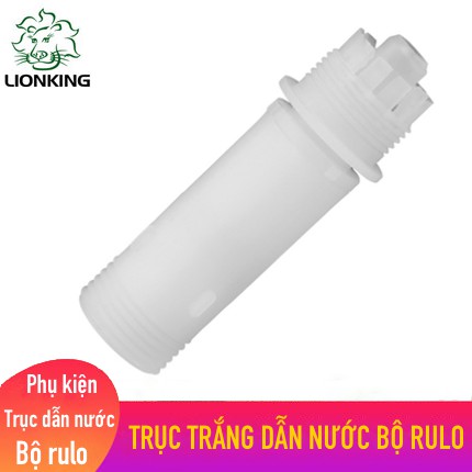 Trục Trắng Dẫn Nước Bộ Rulo WR200 - Dùng Để Dẫn Nước Từ Vòi Nước Vào Rulo Cuộn Ống