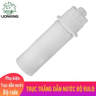 Trục Trắng Dẫn Nước Bộ Rulo WR200 - Dùng Để Dẫn Nước Từ Vòi Nước Vào Rulo Cuộn Ống
