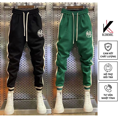 Quần Jogger nam thể thao, Quần thể thao, Chất liệu nỉ dày Phong cách thể thao dành cho nam giới