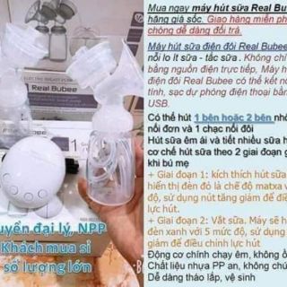 MÁY HÚT SỮA REAL BUBEE