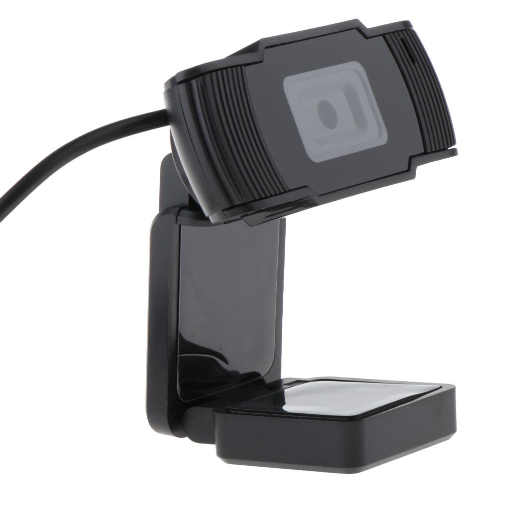 [giá giới hạn] Rotatable 720P Computer HD Webcam USB Camera Built-in Mic for Conference | BigBuy360 - bigbuy360.vn
