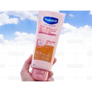 Sữa Dưỡng Thể Vaseline 50x SPF 50++ Thái Lan