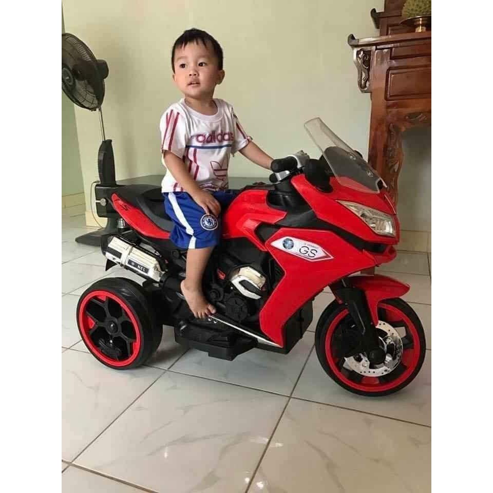 [SIÊU RẺ ❤️]XE MÁY ĐIỆN TRẺ EM- MOTO ĐIỆN CHO BÉ CAO CẤP GS1200 HÀNG LOẠI 1