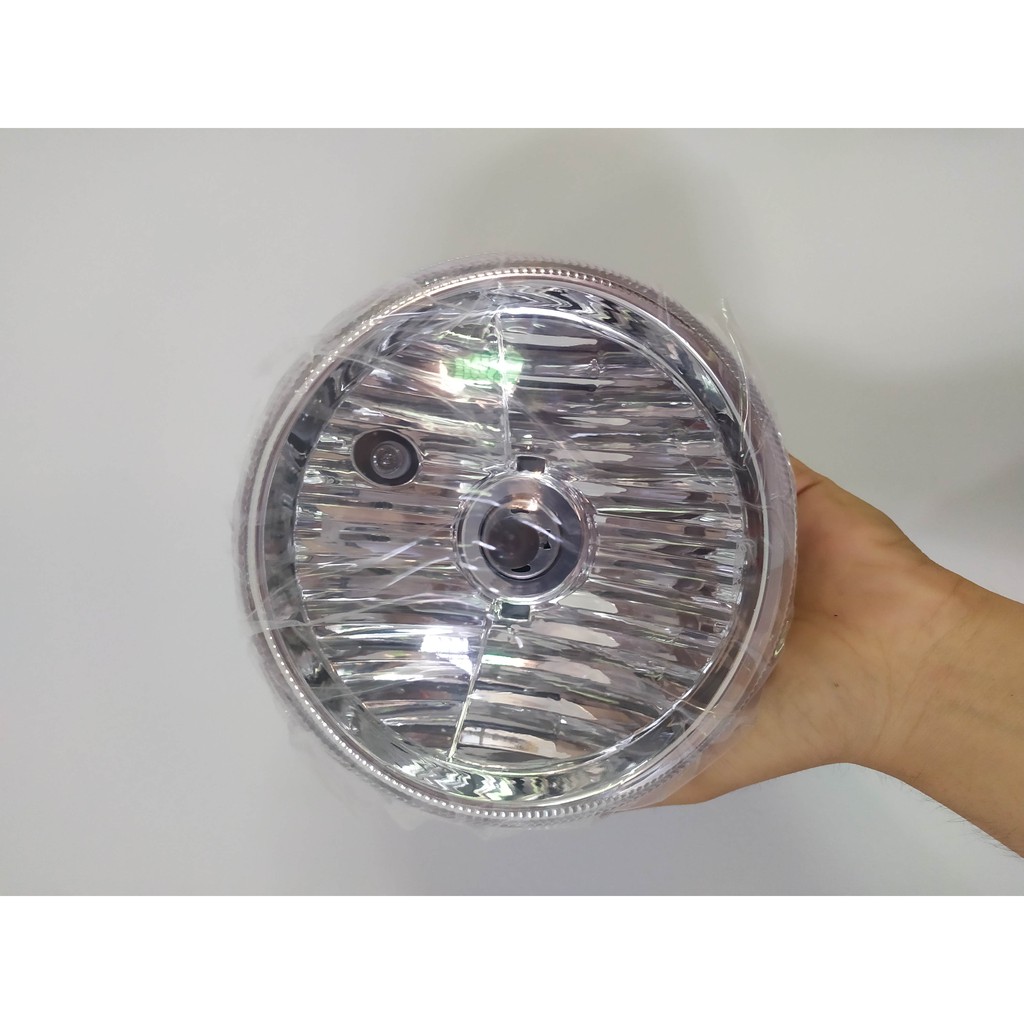 Pha đèn vespa Lx tròn loại halogen