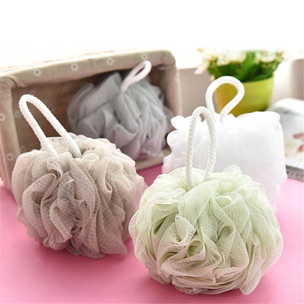 Bông tắm DARON kỳ cọ lưng tắm rửa nhiều màu tùy chọn