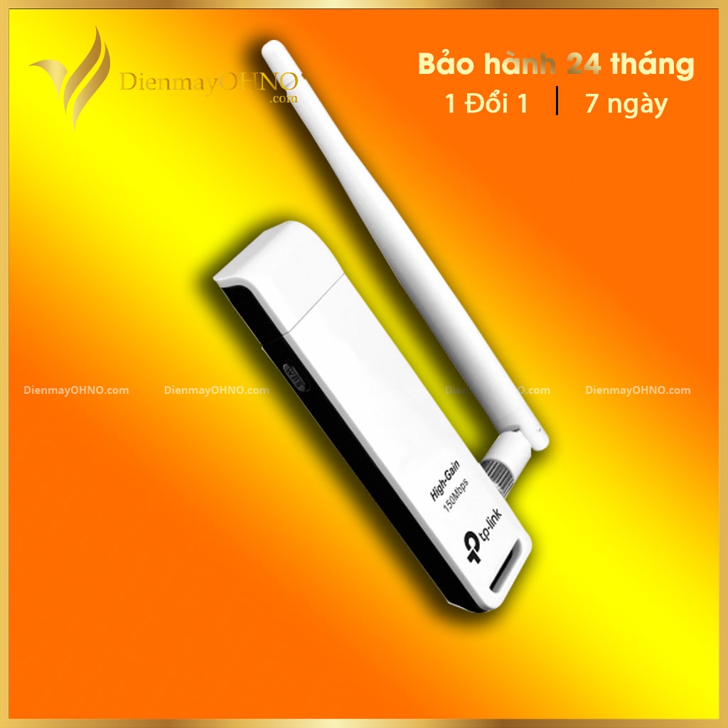 USB Wifi TP Link WN722N Bộ Thu Wifi Không Dây Cho Máy Tính Laptop PC Thiết Bị Thu Sóng Wifi – OHNO Việt Nam