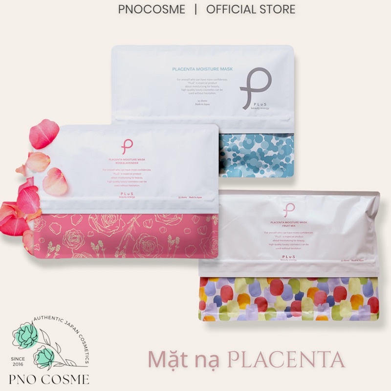 Mặt nạ Plus Placenta Moisture 35 miếng