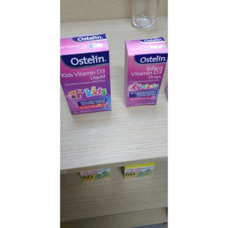 Vitamin D Ostelin dạng nước (20ml)