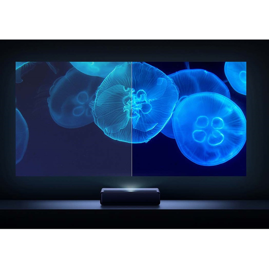 MÁY CHIẾU XIAOMI LASER PROJECTOR 1S 4K MÀU ĐEN  .