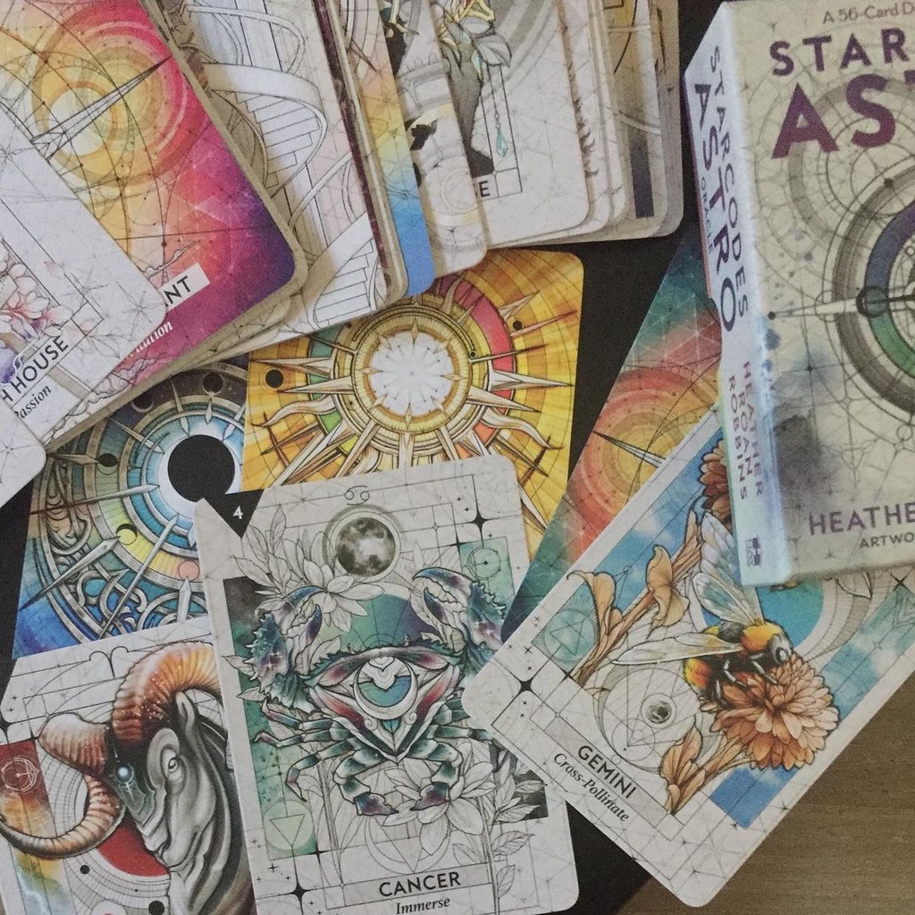 Bài Starcodes Astro Oracle