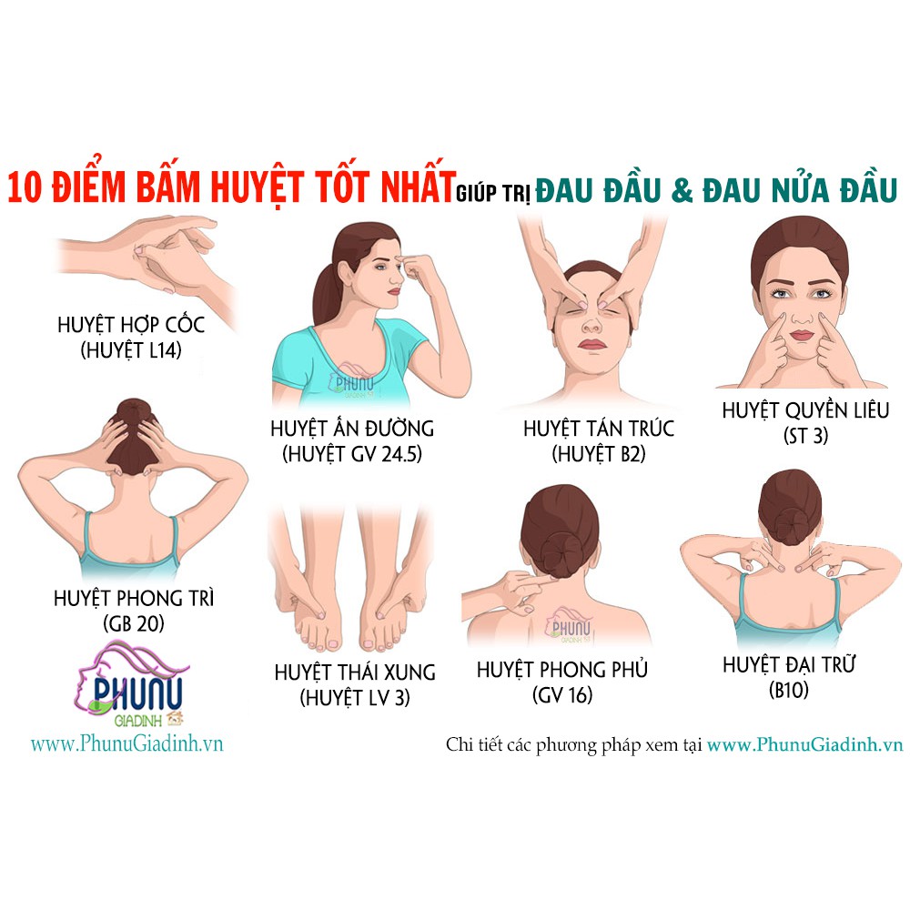 Cây ấn huyệt massage mặt 2 đầu (Bằng gỗ) | BigBuy360 - bigbuy360.vn