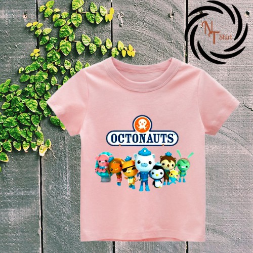 Áo thun bé trai và bé gái, Áo phông trẻ em in 𝐎𝐜𝐭𝐨𝐧𝐚𝐮𝐭𝐬, Áo cotton xuất xịn mặc thoải mái NTShirt