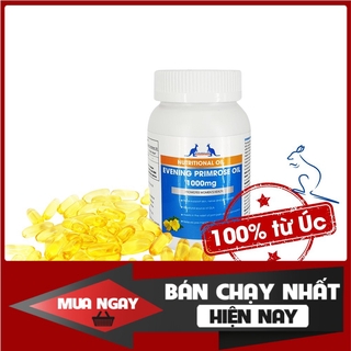 Viên Uống Tinh Dầu Hoa Anh Thảo Điều Hòa Nội Tiết Tố Nữ- Evening Primrose Oil 1000Mg - 100Viên