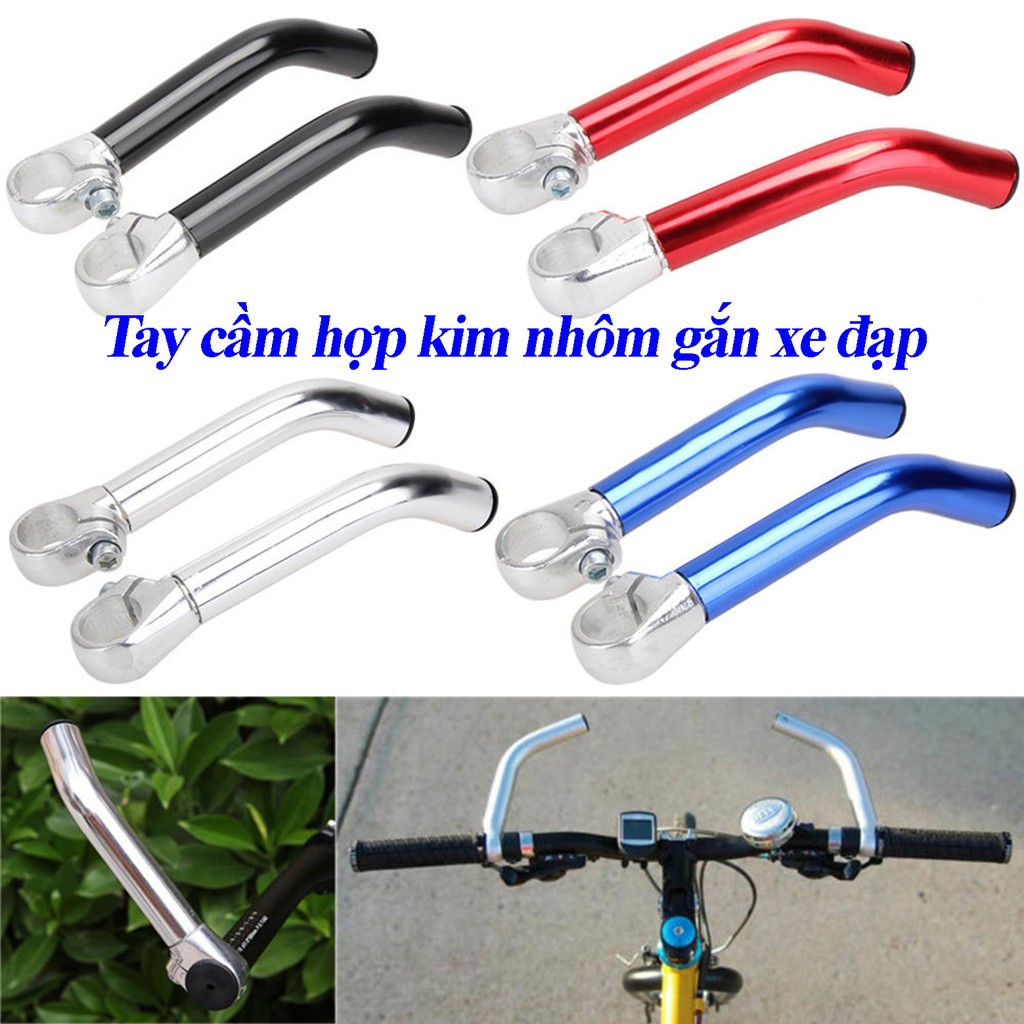Tay cầm hợp kim nhôm gắn xe đạp GD-03