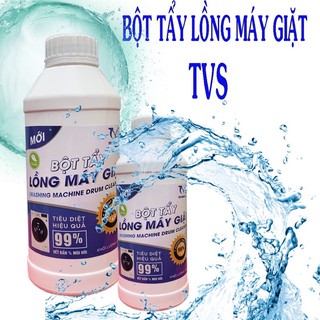Bột tẩy lồng máy giặt chai 250g