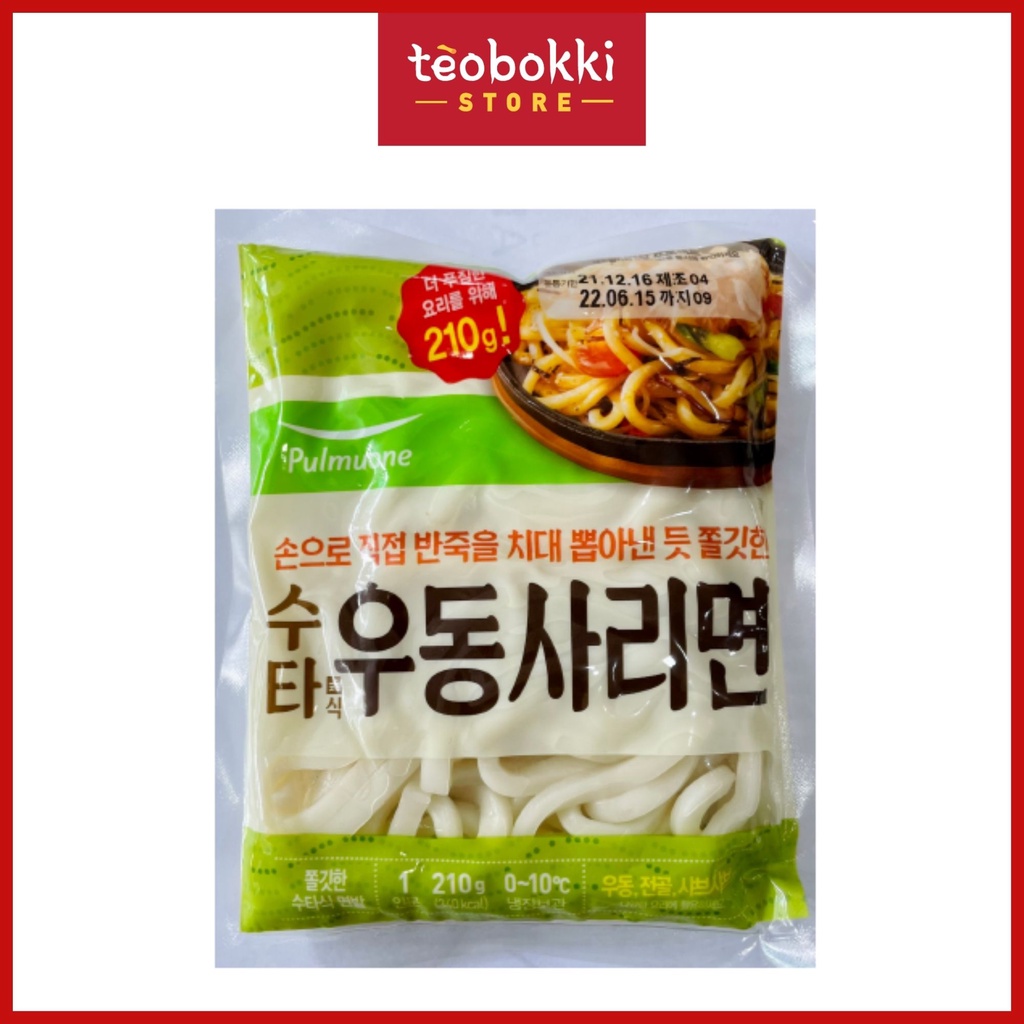 [SHIP HCM] Mì udon tươi sari Pulmuone 210g
