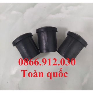 10 chiếc phi 21 mm đóng trong chân bàn ghế, nút âm bịt đầu ống chống xước