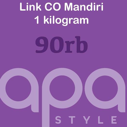 Link CO Mandiri 1kg - 90K