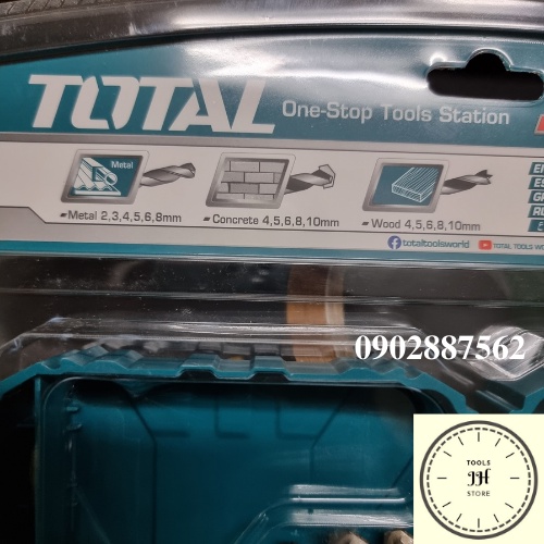Bộ mũi khoan đa năng 16 chi tiết Total TACSDL11601