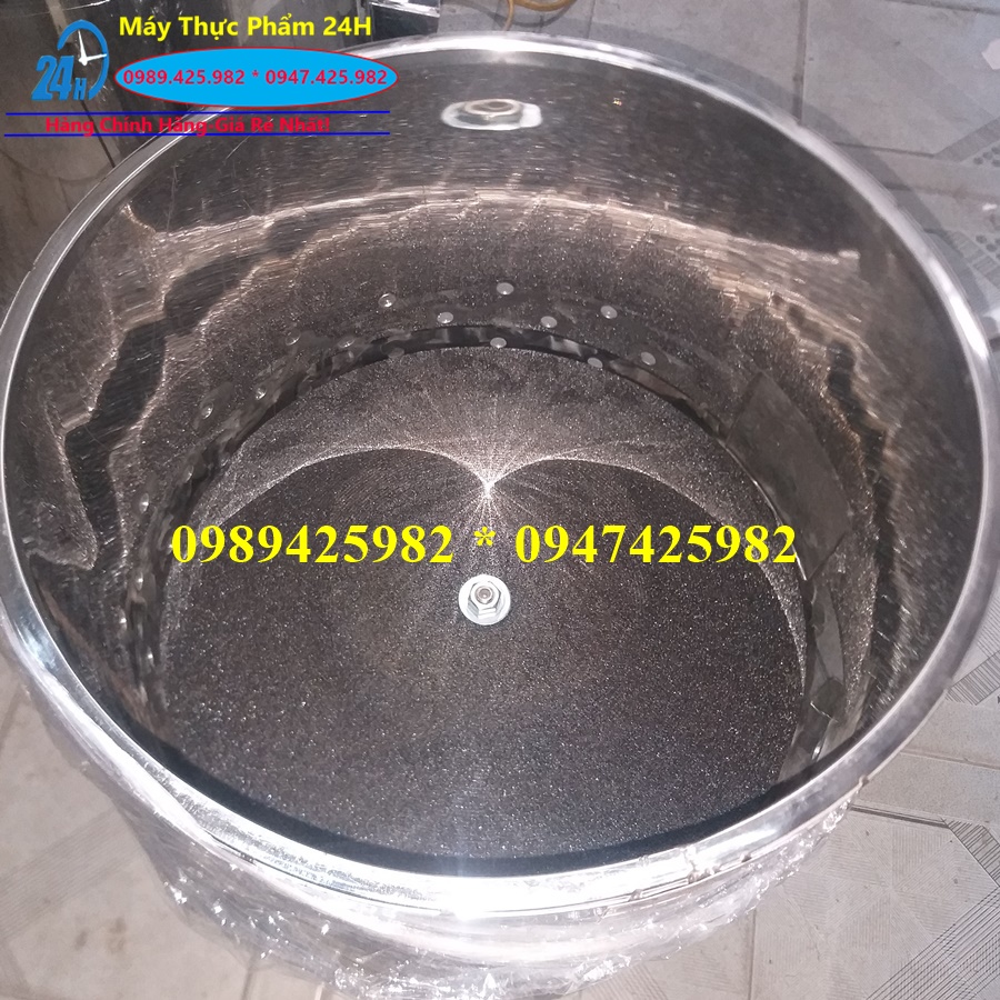 Máy gọt vỏ cóc,Máy cạo vỏ củ mã thầy,máy cạo vỏ chanh,vỏ sấu mô tơ 1.1kw