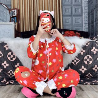 Đồ bộ mặc nhà Kate Thái loại 1 tiểu thư