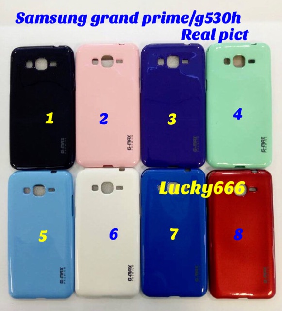 Ốp Điện Thoại Mềm Cho Samsung Grand Prime G530h Softcase G Max Samsung Galaxy Grand Prime