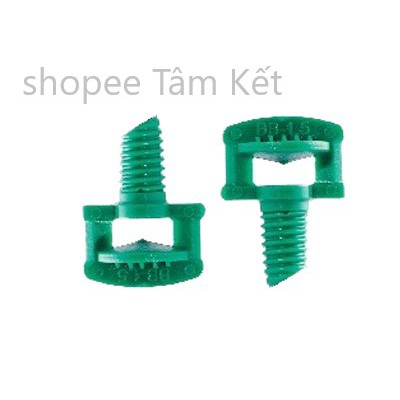 BB1.5 BÉC PHUN MÃ BO 1.5- COM BO 2 BỊCH BÉC PHUN MÀU XANH LÁ, BÉC BỌ LỚN