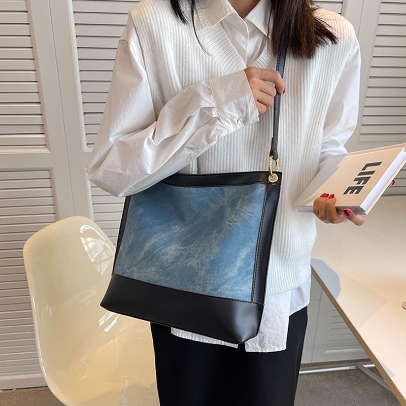 Túi Đeo Vai Cỡ Lớn Phong Cách retro Thời Trang Cho Nữ