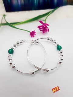 Lắc Tay Bạc Cho Bé