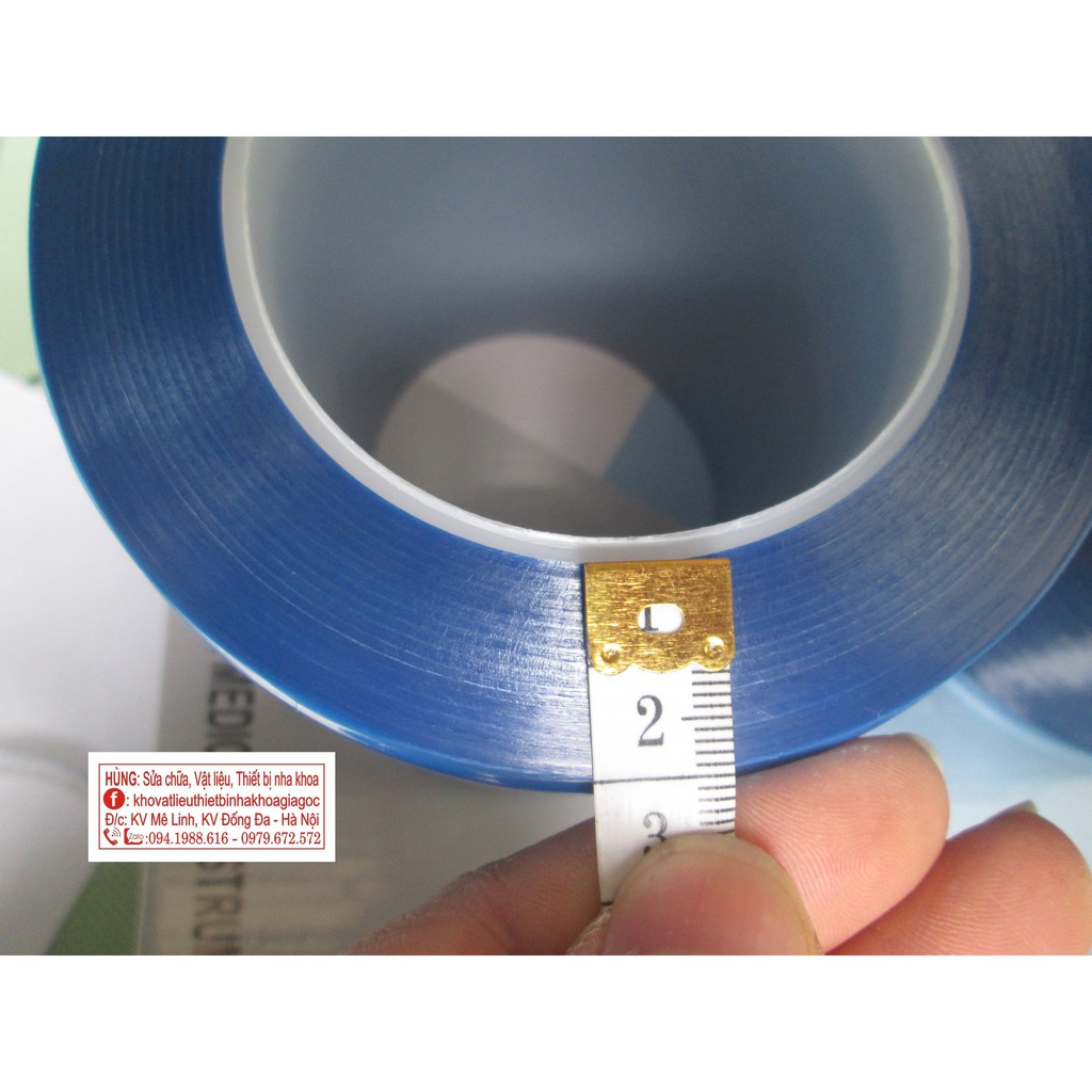 Băng dính chống lấy nhiễm chéo
