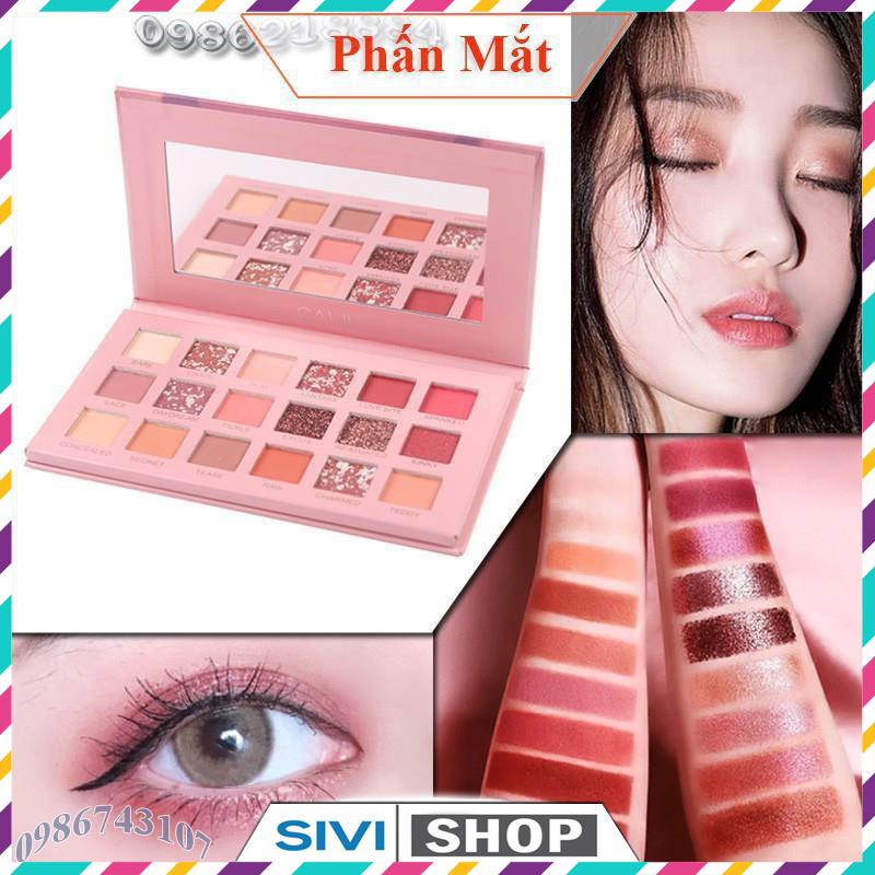 Bảng phấn mắt Caiji NUDE Eye 18 Colors Eye Shadow