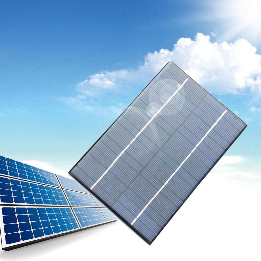 4.2w Portable Solar Module Solar Panel For Camping Travel Phone 18V Battery