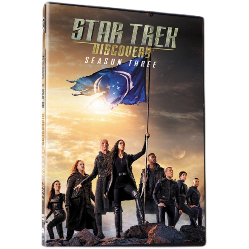 Star Trek: Discovery 3th English Rek