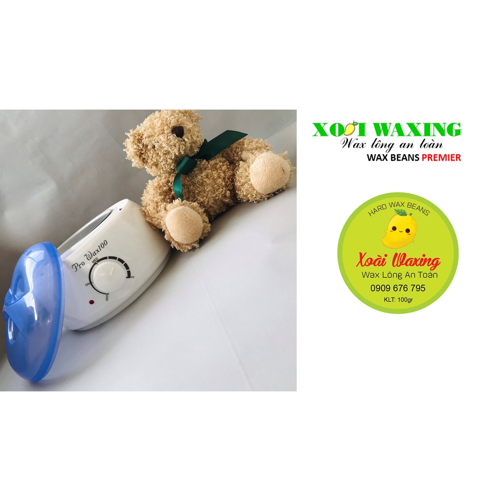 Mua nồi nấu Wax pro 100 - tặng 100g sáp wax lông ngẫu nhiên