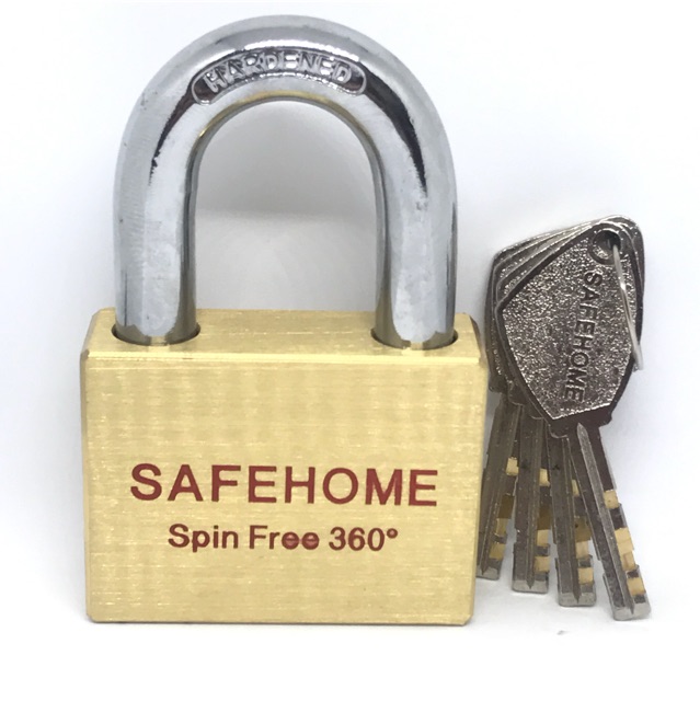 Ổ khoá SAFE HOME 6 phân(thách thức trộm)