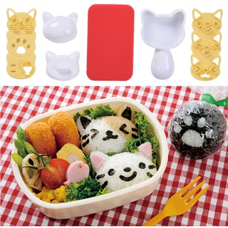 Khuôn làm cơm bento hình Hello Kitty