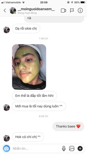 Mask Tảo Biển- Lemon Beauty