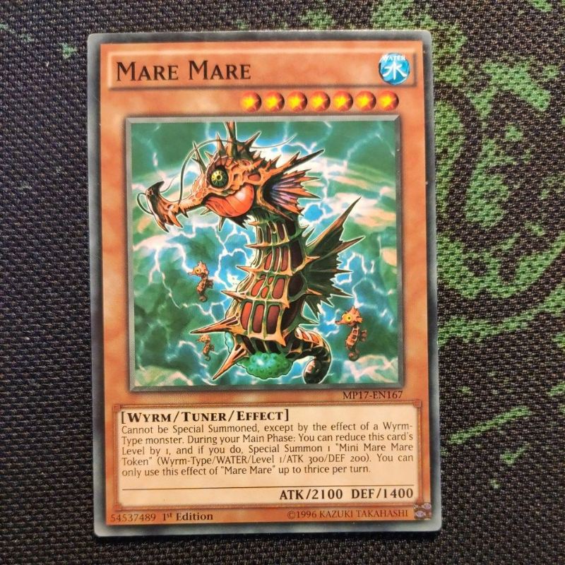Thẻ bài Yugioh: Mare Mare - MP17-EN167 - Common