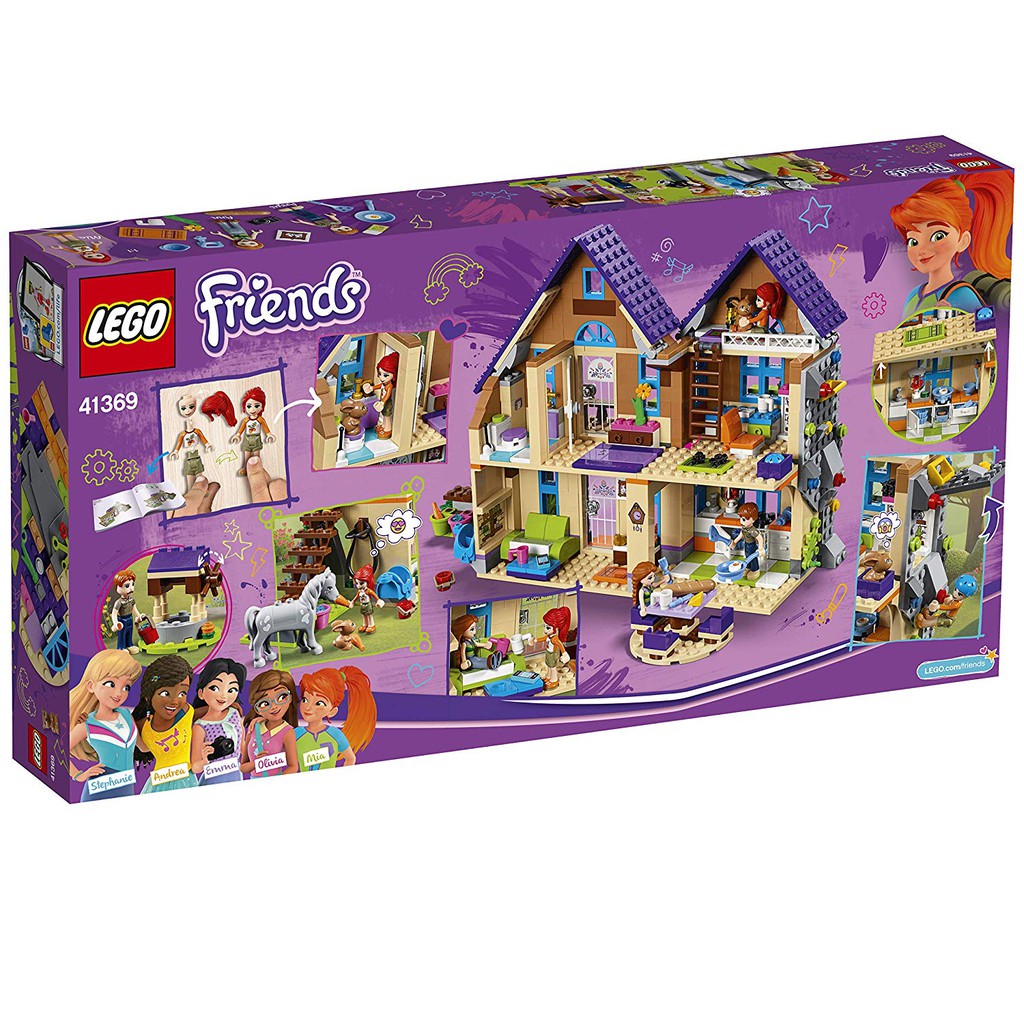 LEGO FRIENDS 41369 Ngôi Nhà Sang Trọng Của Mia ( 715 Chi tiết)
