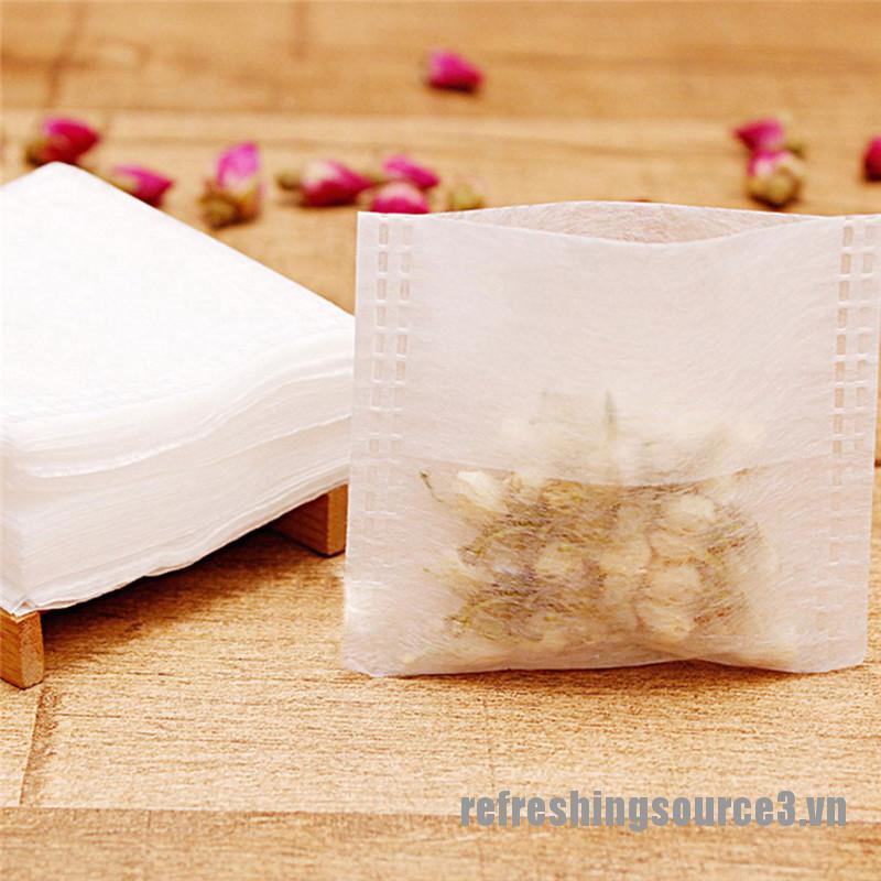 Bộ 100 Miếng Lọc Trà Bằng Sợi Ngô Tiện Dụng
