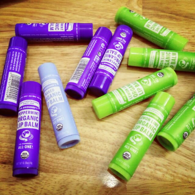 Son dưỡng ẩm Dr Bronner Organic