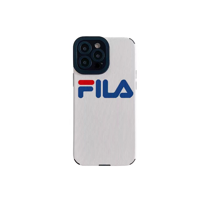 Ốp Điện Thoại Da In Logo FILA Sang Trọng Cho iphone 13 Pro Max i13 13pro 11 Pro Max i11 X XR Xs Max 7plus 8plus 12Pro 12 Pro Max