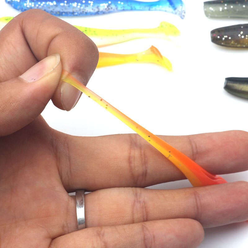 Set 10 Mồi Giả Dùng Cho Câu Cá 5.5cm 7cm