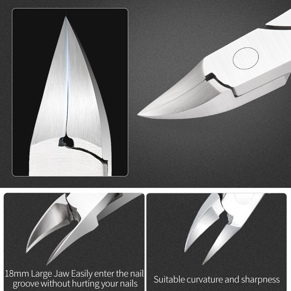 [Hàng mới về] Kìm cắt lớp biểu bì bằng thép không gỉ bền bỉ cao cấp